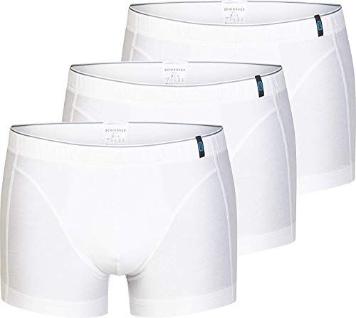 Schiesser [3-Pack] 95/5 Shorts, Farbe: Weiß, Größe M (205424-100) von Schiesser