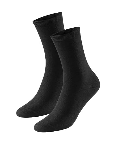 Schiesser 95/5 Damensocken 4er Pack black 35-38 von Schiesser