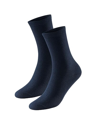 Schiesser 95/5 Damensocken 4er Pack night blue 39-42 von Schiesser