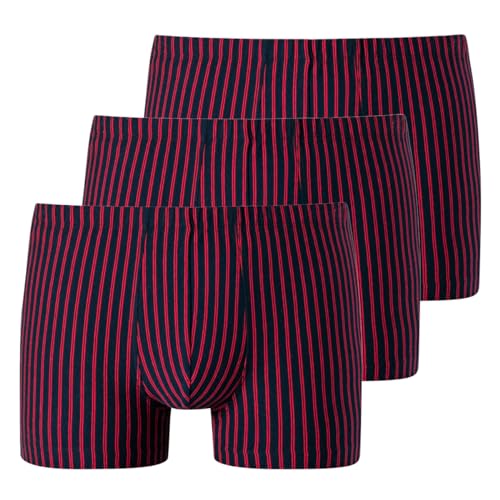 Schiesser - 95/5 Essentials Organic Cotton - Retro Short/Pant - 3er Pack (6 Rot) von Schiesser