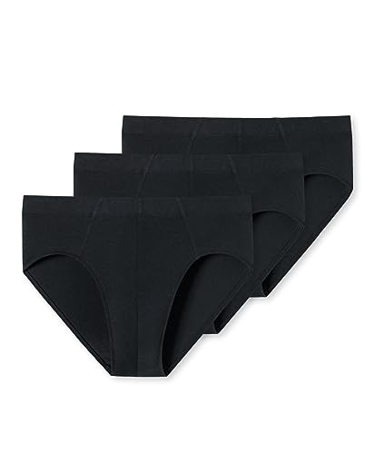 Schiesser 95/5 Essentials Superminislips 3er Pack Black 7 von Schiesser