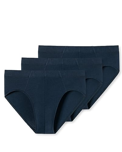 Schiesser 95/5 Essentials Superminislips 3er Pack Dark Blue 8 von Schiesser