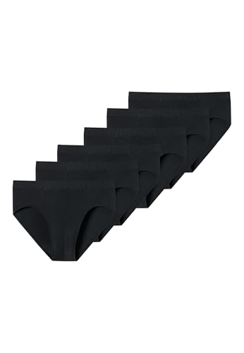 Schiesser 95/5 Essentials Superminislips 9er Pack Black 10 von Schiesser