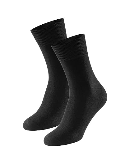 Schiesser 95/5 Herrensocken 4er Pack black 43-46 von Schiesser