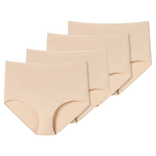 Schiesser - 95/5 Organic - Maxi-Slip - 4er Pack (38 Sand) von Schiesser