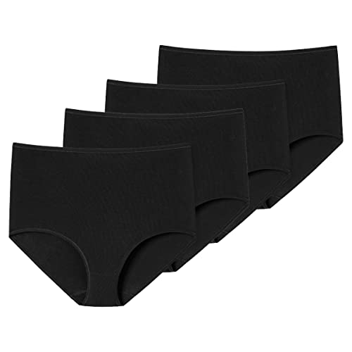 Schiesser - 95/5 Organic - Maxi-Slip - 4er Pack (48 Schwarz) von Schiesser