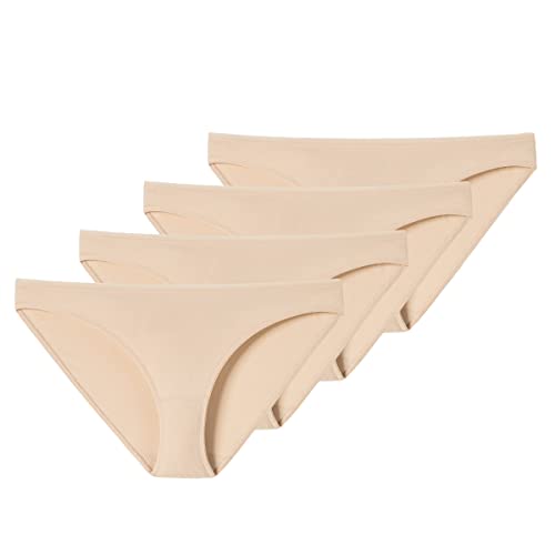 Schiesser - 95/5 Organic - Mini-Slip - 4er Pack (46 Sand) von Schiesser