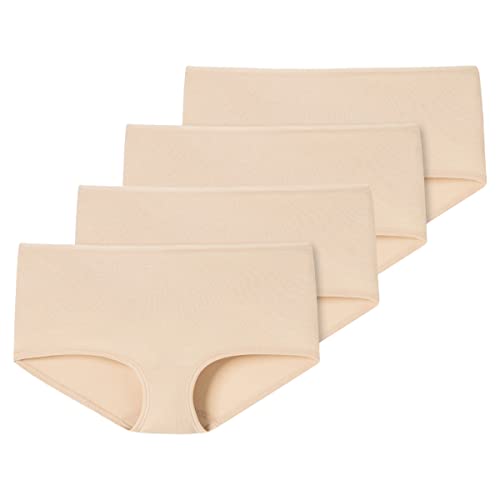 Schiesser - 95/5 Organic - Shorts - 4er Pack (38 Sand) von Schiesser