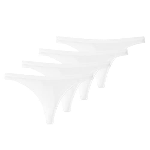 Schiesser - 95/5 Organic - String - 4er Pack (36 Weiß) von Schiesser