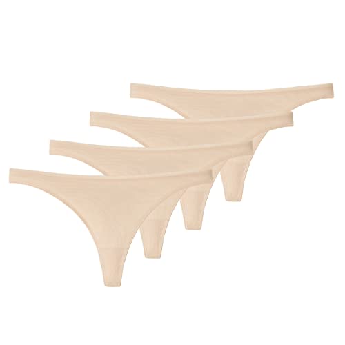 Schiesser - 95/5 Organic - String - 4er Pack (44 Sand) von Schiesser