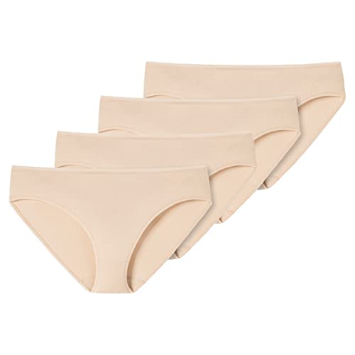 Schiesser - 95/5 Organic - Tai-Slip - 4er Pack (38 Sand) von Schiesser