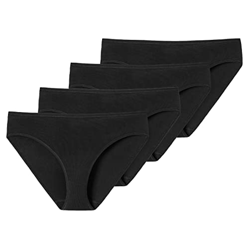 Schiesser - 95/5 Organic - Tai-Slip - 4er Pack (44 Schwarz) von Schiesser