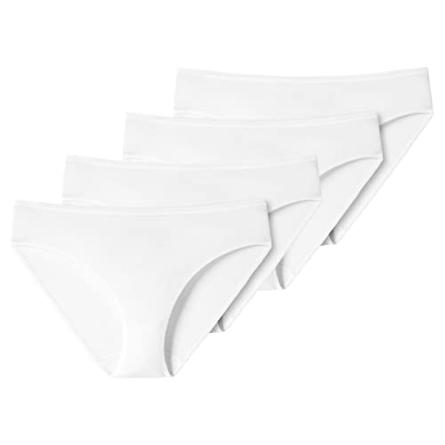 Schiesser - 95/5 Organic - Tai-Slip - 4er Pack (46 Weiß) von Schiesser