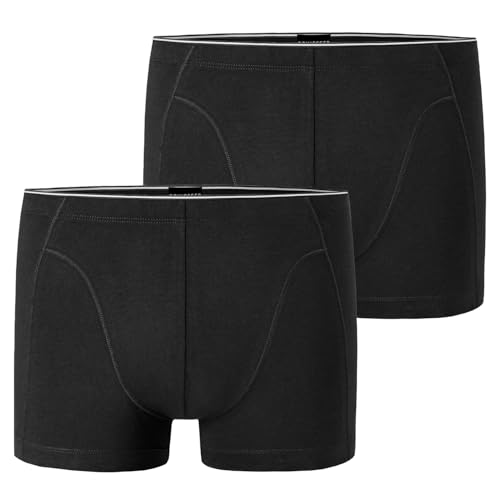 Schiesser 95/5 Pants 174004-2er Pack Black 7 von Schiesser