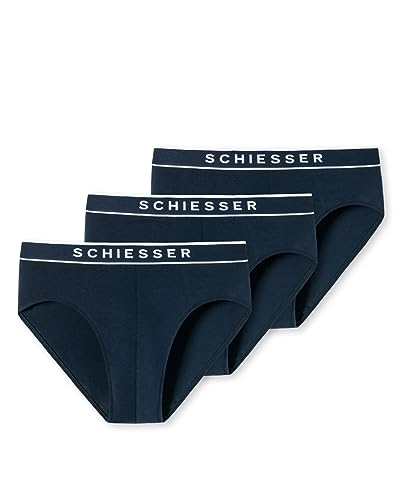 Schiesser 95/5 Rio Slips 3er Pack Dark Blue 7 von Schiesser