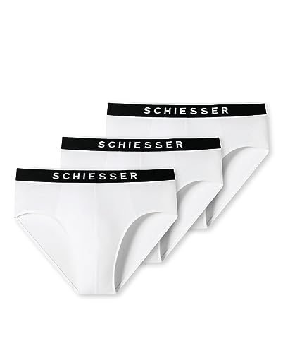 Schiesser 95/5 Rio Slips 3er Pack White 7 von Schiesser