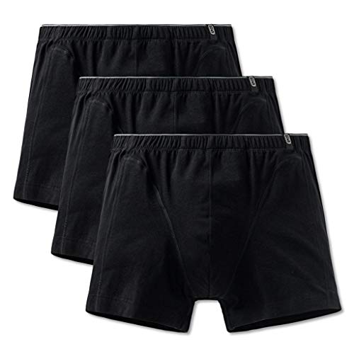 Schiesser - 95/5 Shorts Pants - 205424-3er Spar-Pack (10 Schwarz) von Schiesser