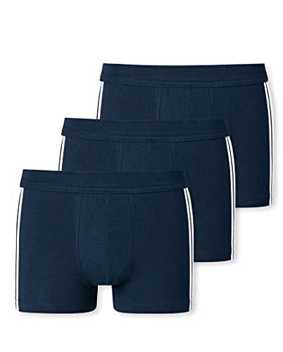 Schiesser 95/5 Stretch Pants 173816-3er Pack Dark Blue 6 von Schiesser