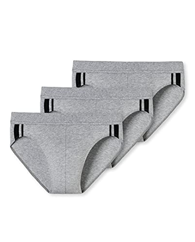 Schiesser - 95/5 Stretch - Rio-Slip - 173815 - 3er Pack (6 Grau-Melange) von Schiesser