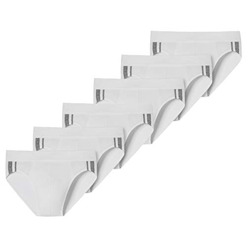 Schiesser - 95/5 Stretch - Rio-Slip - 173815 - 6er Spar-Pack (5 Weiß) von Schiesser