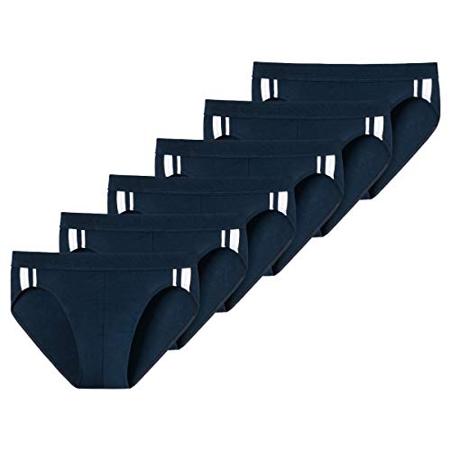 Schiesser - 95/5 Stretch - Rio-Slip - 173815 - 6er Spar-Pack (7 Dunkelblau) von Schiesser