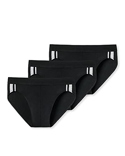 Schiesser 95/5 Stretch Rio Slips 173815-3er Pack Black 6 von Schiesser