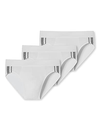 Schiesser 95/5 Stretch Rio Slips 173815-9er Pack White 6 von Schiesser