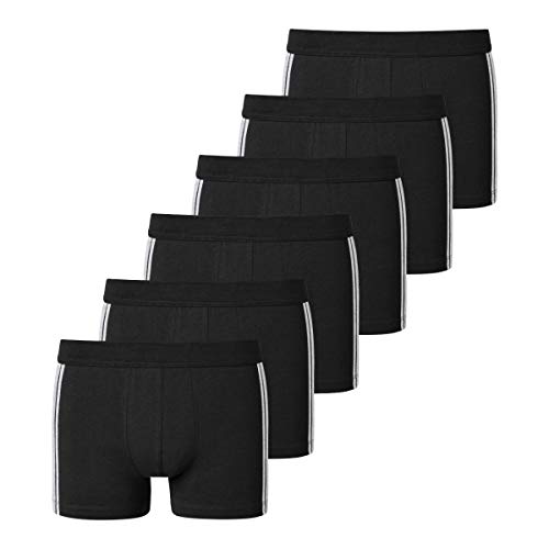 Schiesser - 95/5 Stretch - Shorts/Pants - 173816-6er Spar-Pack (5 Schwarz) von Schiesser