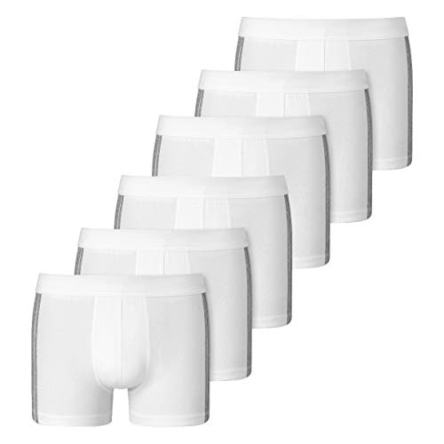 Schiesser - 95/5 Stretch - Shorts/Pants - 173816-6er Spar-Pack (6 Weiß) von Schiesser