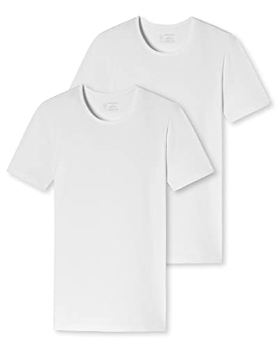 Schiesser 95/5 T-Shirt 174997-2er Pack White 7 von Schiesser