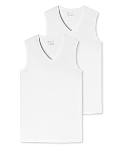 Schiesser 95/5 Tank Top 173980-2er Pack White 7 von Schiesser