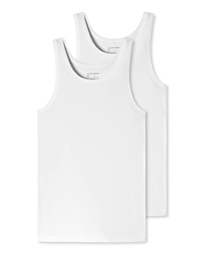 Schiesser 95/5 Unterhemd 176038-2er Pack White 7 Schiesser 95/5 Unterhemd 176038-2er Pack White 7 von Schiesser
