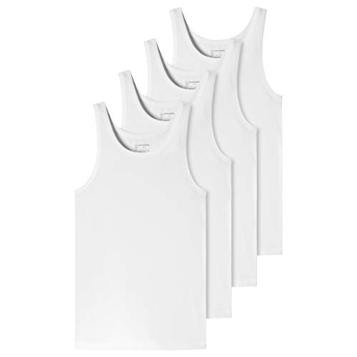 Schiesser - 95/5 - Unterhemd - 176038-4er Spar-Pack (6 Weiß) von Schiesser