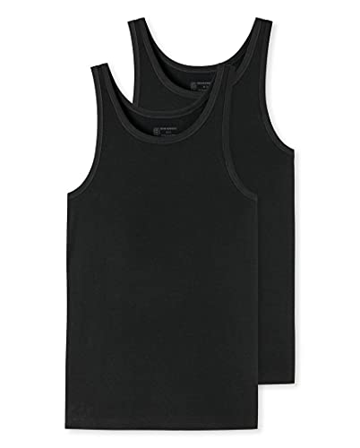 Schiesser 95/5 Unterhemd 176038-6er Pack Black 5 Schiesser 95/5 Unterhemd 176038-6er Pack Black 5 von Schiesser