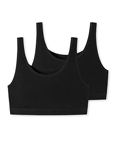 Schiesser 95|5 Bustier 2er Pack Black 44 von Schiesser