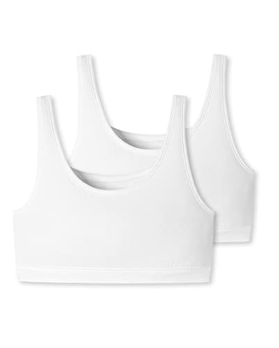 Schiesser 95|5 Bustier 2er Pack White 46 Schiesser 95|5 Bustier 2er Pack White 46 von Schiesser
