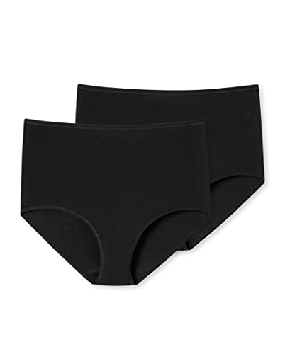 Schiesser 95|5 Maxislips 4er Pack Black 50 von Schiesser