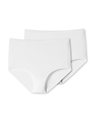 Schiesser 95|5 Maxislips 4er Pack White 42 von Schiesser