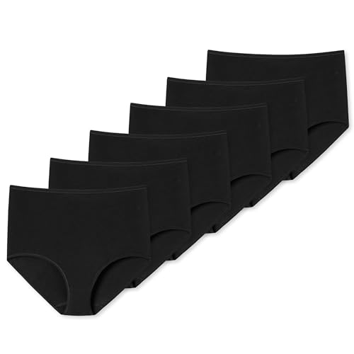 Schiesser 95|5 Maxislips 6er Pack Black 50 von Schiesser