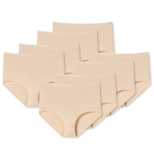 Schiesser 95|5 Maxislips 8er Pack Sand 46 von Schiesser