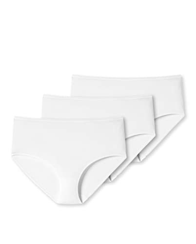 Schiesser 95|5 Midi 3er Pack White 46 von Schiesser