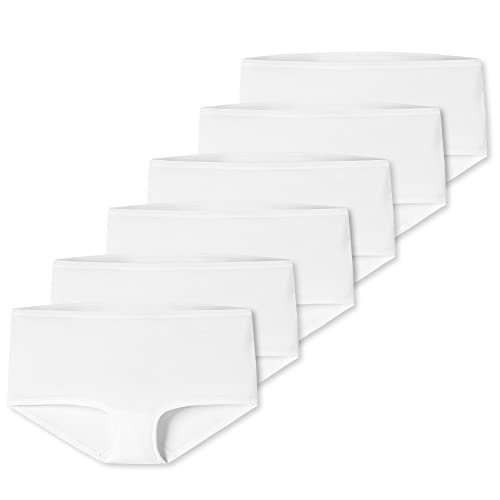 Schiesser 95|5 Shorts 6er Pack White 38 Schiesser 95|5 Shorts 6er Pack White 38 von Schiesser