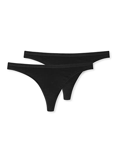 Schiesser 95|5 Strings 6er Pack Black 40 von Schiesser