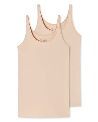 Schiesser 95|5 Tops 4er Pack Sand 42 von Schiesser
