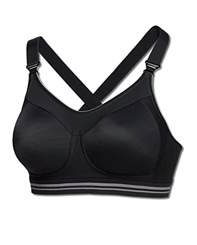 Schiesser Active Bra High Impact 2er Pack Black 85E von Schiesser