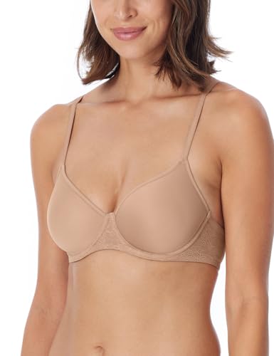 Schiesser Damen BH mit Spacer-Schale - Air, Maple_181128, 90B von Schiesser