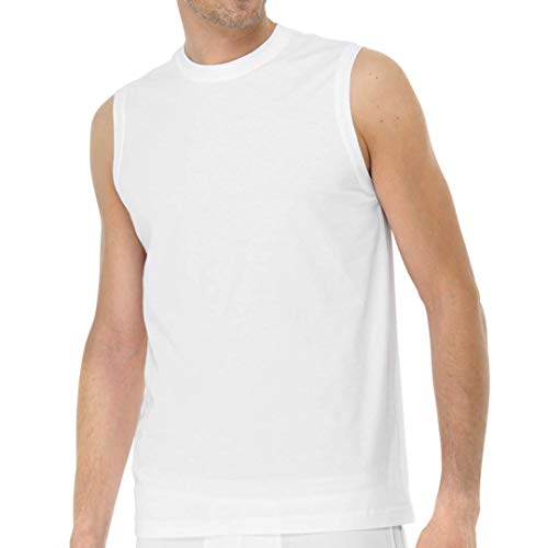 Schiesser American Muscle Shirt 2er Pack White L (6) von Schiesser