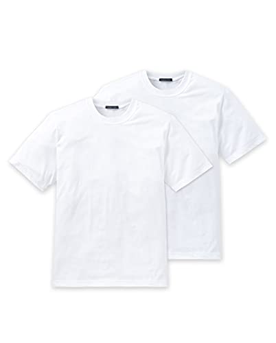 Schiesser American T-Shirt 008150B 4er Pack White 2XL von Schiesser