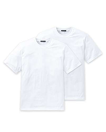 Schiesser American T-Shirt 008150B 4er Pack White 3XL von Schiesser