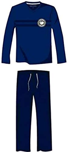 Schiesser Anzug lang Frottee Iceland 151045 von Schiesser